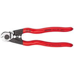 Knaibles trosēm Ø6 mm 190 mm, Knipex