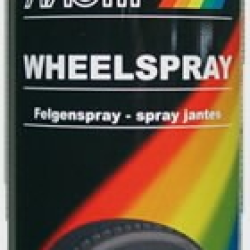 Riteņu aerosols Wheel Spray Sudraba 500ml, Motip