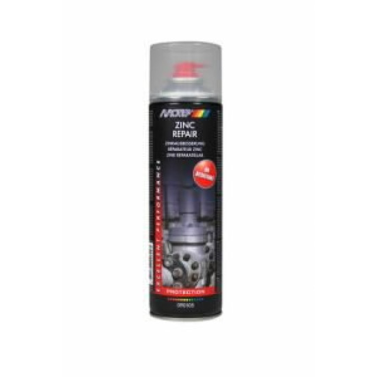 Cinka aerosols Zinc Repair 500ml, Motip