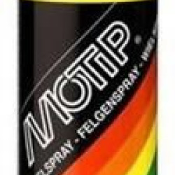 Riteņu aerosols Wheel Spray Melns 500ml, Motip
