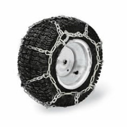Sniega ķēdes traktoriem 20"x8", MTD
