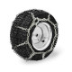 Sniega ķēde ar adapteri 18x9,5", MTD