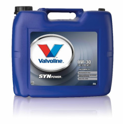 Motoreļļa Synpower FE 0W30 20L, Valvoline