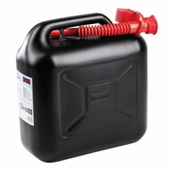 Degvielas kanna 10 L, black, Ratioparts