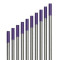 Volframa elektrods E3 violets, 1.6mm, Binzel
