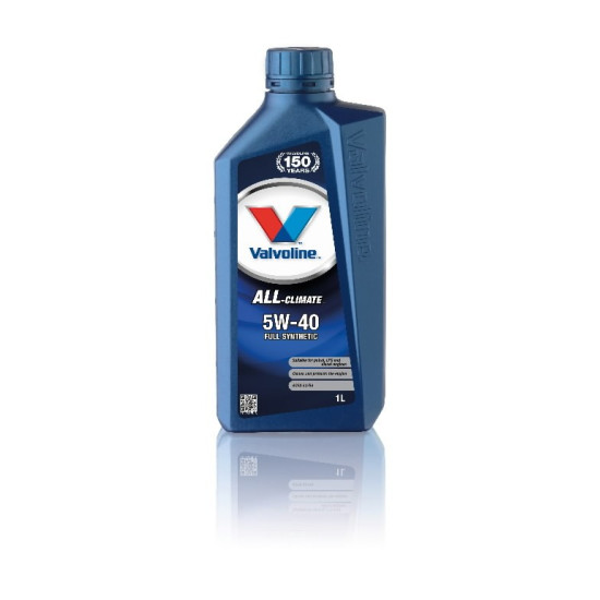 Motoreļļa All Climate 5W40 1L, Valvoline