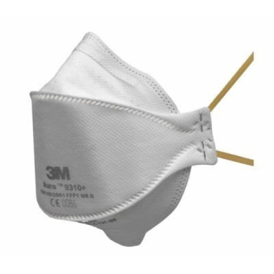 Respirators FFP1S Aura+, pack of 20 pcs FFP1, 3M