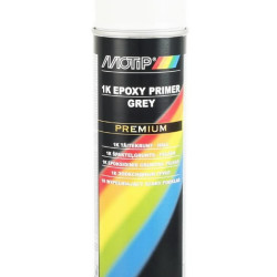 Epoksīda gruntējums Premium Pelēks 500ml, Motip