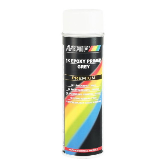 Epoksīda gruntējums Premium Pelēks 500ml, Motip