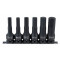 Triecienmuciņu seškanšu komplekts 8-19mm 1/2" 6-gab, KS Tools