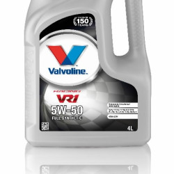 Motoreļļa VR1 Racing 5W50 4L, Valvoline