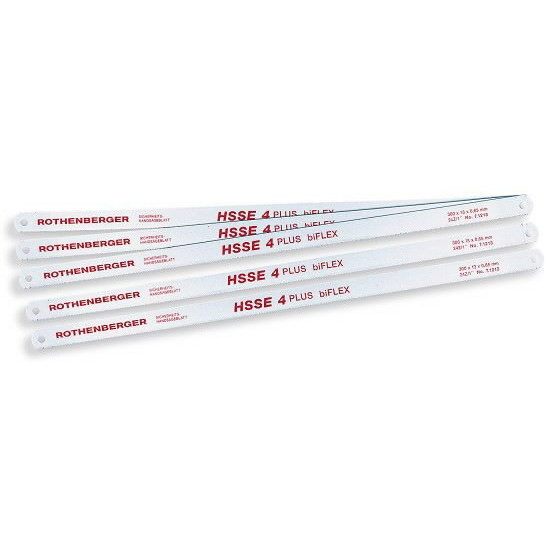 HSSE 4 Plus zāģa asmenis, 300 mm, Rothenberger