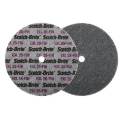 Apdares disks Scotch-Brite XL-UW 150x6x12,7mm 2S FIN, 3M