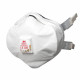 Putekļu respirators ar vārstu FFP3, 3M