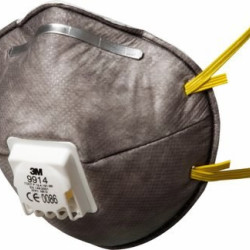 Respirators FFP1, organiskajiem tvaikiem, 3M