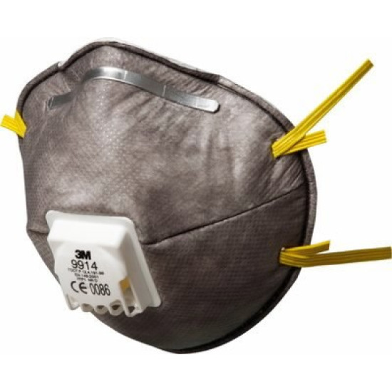 Respirators FFP1, organiskajiem tvaikiem, 3M