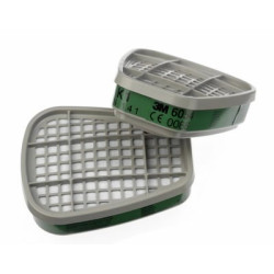 Ammonium gas filter K1, pair, 3M