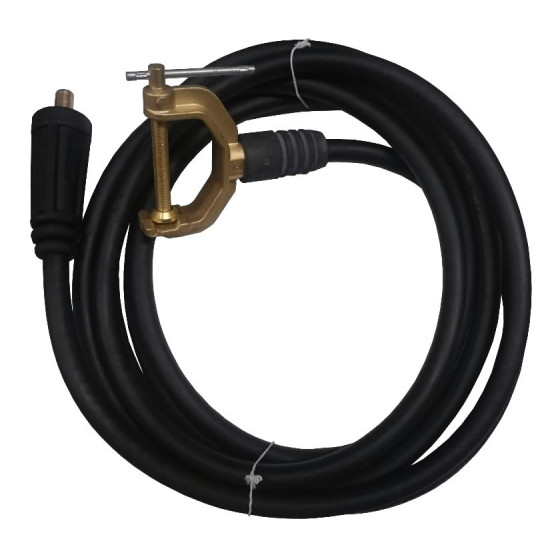 Work cable with clamp 400A 70mm2 5m, Lincoln Electric