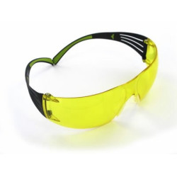 Aizsargbrilles AS/AF ™ SecureFit 400, dzeltenas, 3M