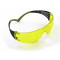 Aizsargbrilles AS/AF ™ SecureFit 400, dzeltenas, 3M