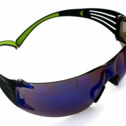 Aizsargbrilles ar zilu spoguļvirsmu AS ™ SecureFit 400, 3M
