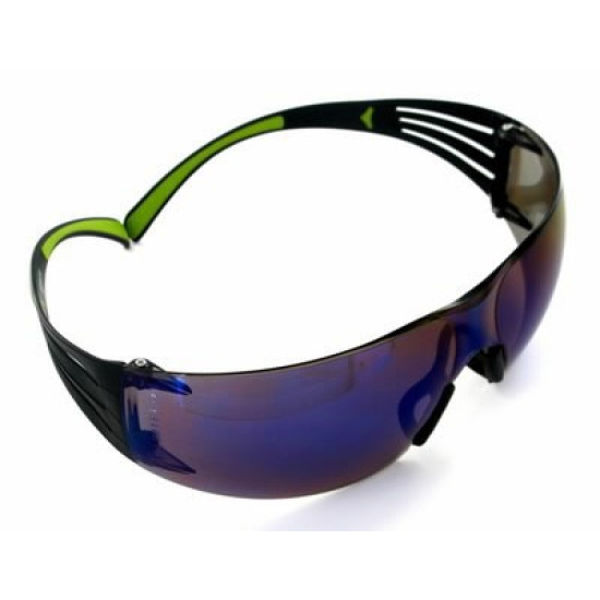 Aizsargbrilles ar zilu spoguļvirsmu AS ™ SecureFit 400, 3M