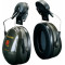 Austiņas, Peltor Optime II, ķiveres stiprinājums, SNR: 30 dB H520P3E-410-GQ, 3M