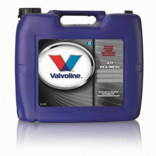 Automātiskās transmisijas eļļa ATF DEX-MERC 20L, Valvoline