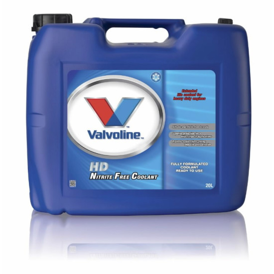 Dzesēšanas Šķidrums HD Nitrite Free Coolant RTU 20L, Valvoline