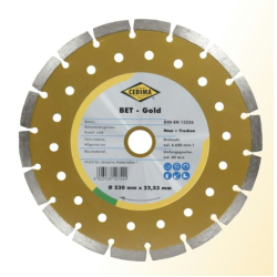Dimanta griezējdisks Beton GOLD 230x2,4/22,23mm, Cedima