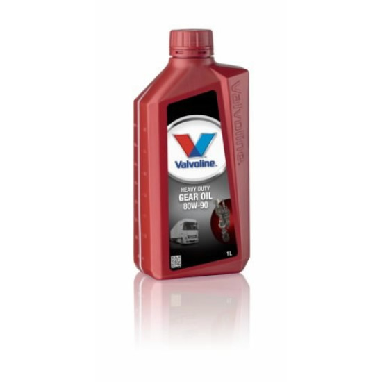Transmisijas eļļa Light & HD Gear Oil GL-4 80W90 1L, Valvoline
