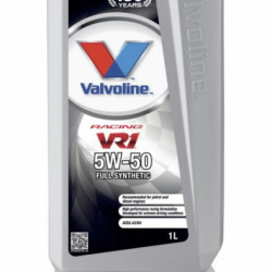 Motoreļļa VR1 Racing 5W50 1L, Valvoline