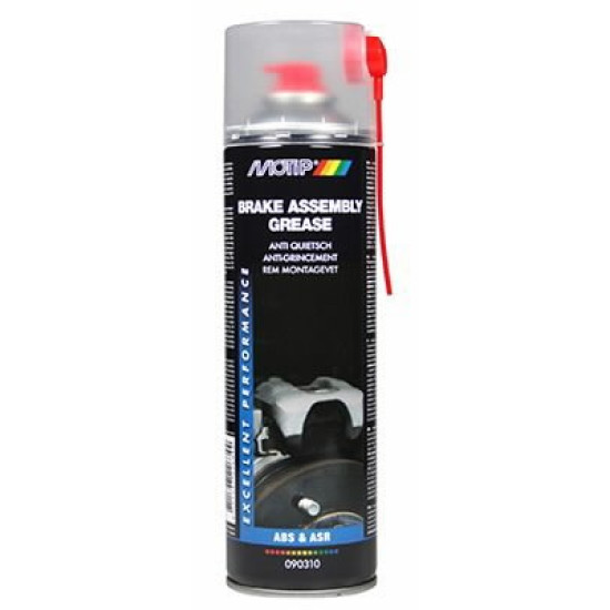 Bremžu Smērviela Assembly Grease 500ml, Motip