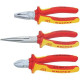 Knaibļu komplekts VDE 3 gab. VDE SAFETY, Knipex