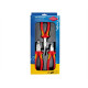 Knaibļu komplekts VDE 3 gab. VDE SAFETY, Knipex