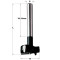 Frēzurbis HM D=35x90 S=10x60, CMT