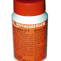 LP 5 cietlodes lodpasta, 160 g, Rothenberger