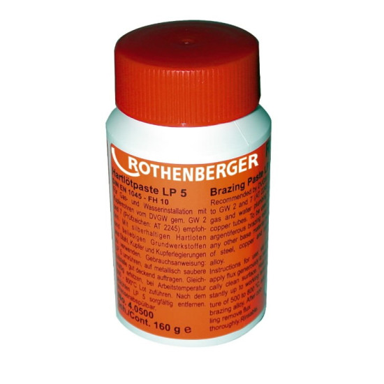 LP 5 cietlodes lodpasta, 160 g, Rothenberger