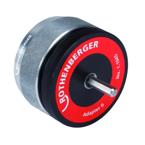 Cauruļu frēzes adapteris II 1500000236, Rothenberger