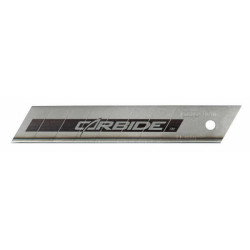 Nolaužami asmeņi CARBIDE 18mm 50gab., Stanley