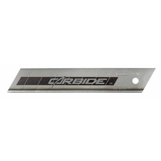 Nolaužami asmeņi CARBIDE 18mm 50gab., Stanley