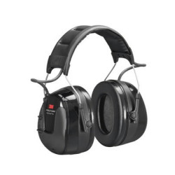 Austiņas, WorkTunes Pro, digitālais FM radio, galvas stīpa U UU004690697, 3M