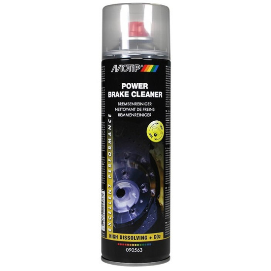 Bremžu disku tīrītājs Power Brake Cleaner 500ml, Motip