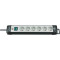 extension socket 6-way black/lightgrey 5m H05VV-F 3G1,5, Brennenstuhl