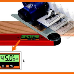 Digitālais leņķmērs DAF-001 DAF-001, CMT