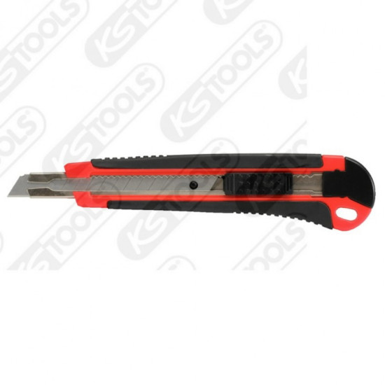 Universālais nazis ar nolaužamiem asmeņiem, 140mm, asmens 18x100mm 18mm, KS Tools