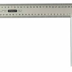 Galdnieka stūrenis 300x200mm ar skalu, Stanley