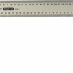 Galdnieka stūrenis 250x140mm ar skalu, Stanley