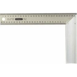 Galdnieka stūrenis 250x140mm ar skalu, Stanley