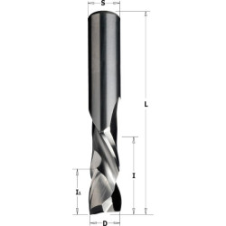 Frēzes asmens D8X32X80 Z2+2 RH, CMT